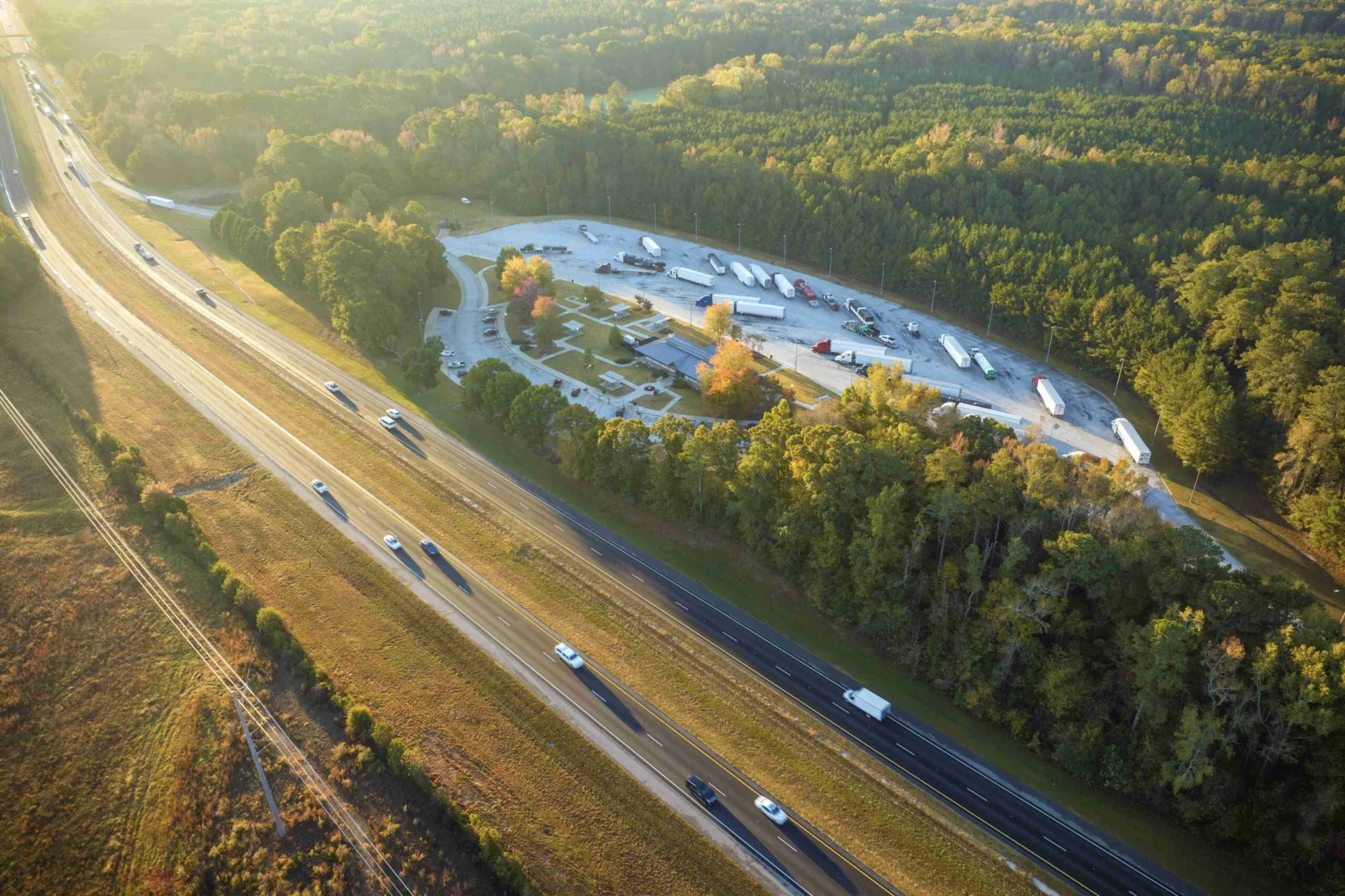 view from above of big parking rest area for cars 2024 05 23 18 46 55 ut AGZamWo scaled