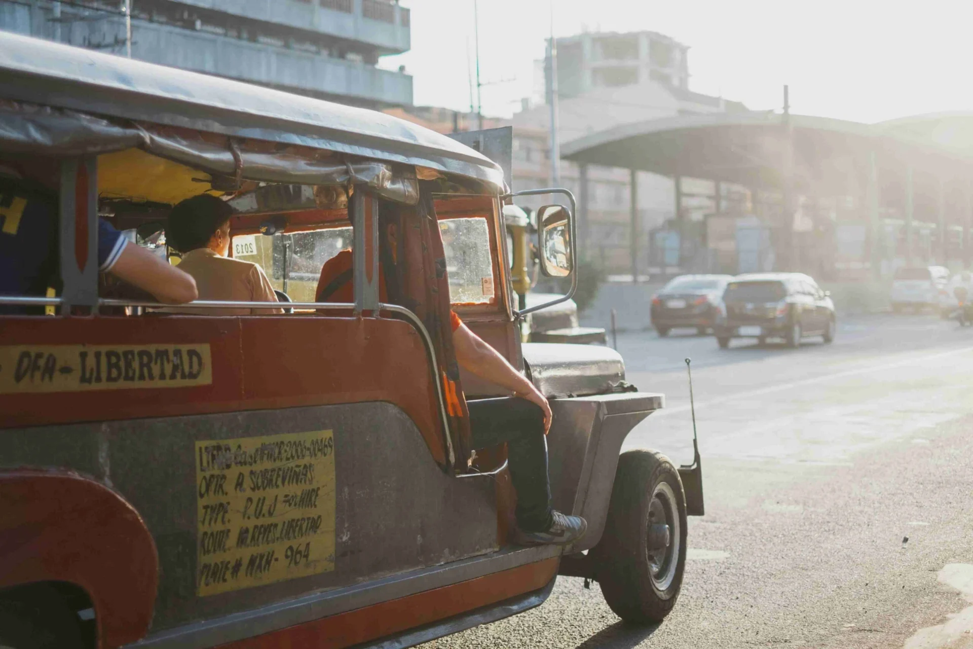 a yellow bus on the street