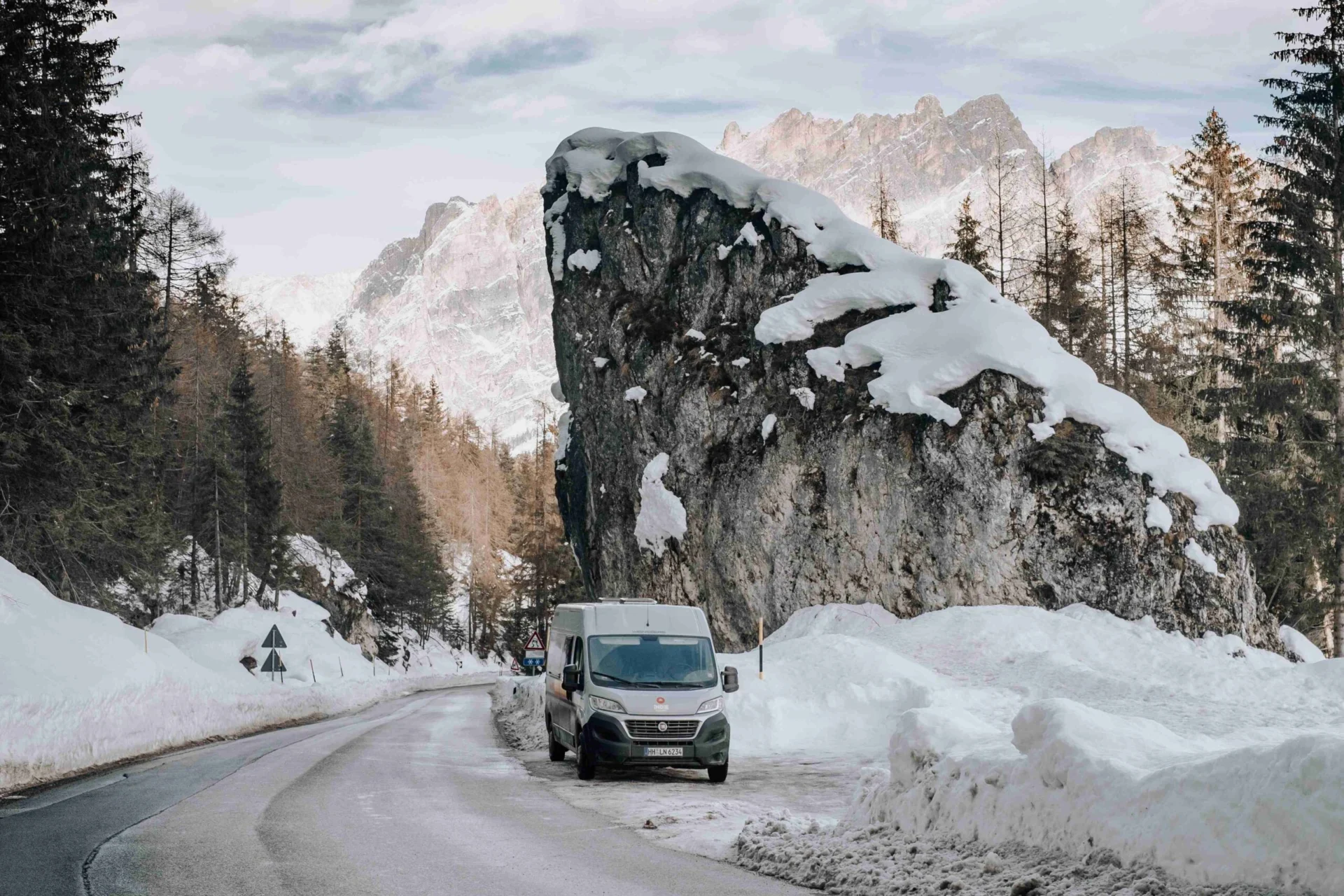 white maul type c motorhome