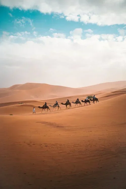 The Majestic Pyramids of Giza