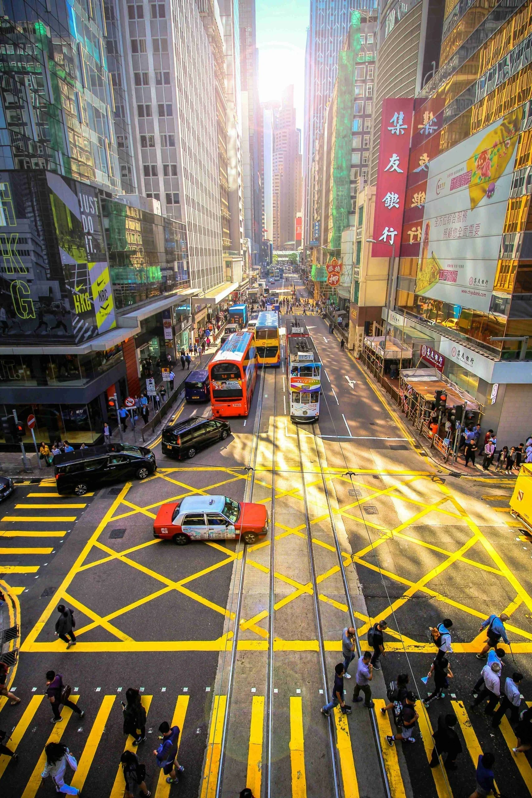 Hong Kong Skyline at Dusk