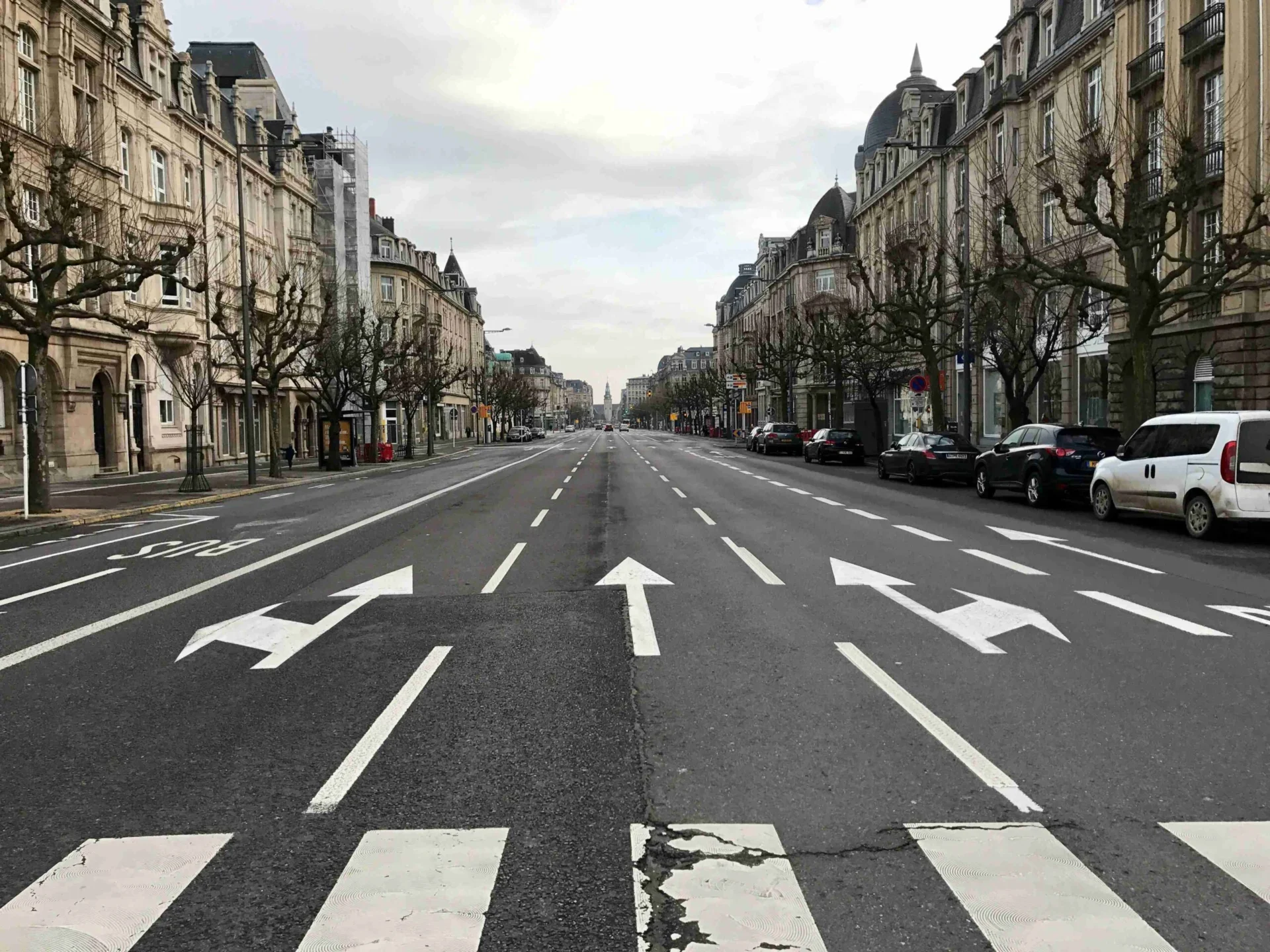 Luxembourg Cityscape with Historic Architecture and Natural Landscapes